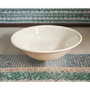 Corelle WINTER FROST WHITE Serving Bowl 8 1/2" 1 Quart 8.5 Inch Vegetable - VGUC